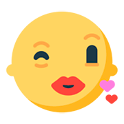 😘 Emoji Cara Lanzando Un Beso en Mozilla Firefox OS 2.5.