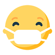 Émoji 😷 Visage Avec Masque sur Mozilla Firefox OS 2.5.
