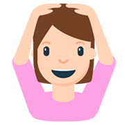 🙆 Emoji Persona Haciendo El Gesto De «de Acuerdo» en Mozilla Firefox OS 2.5.