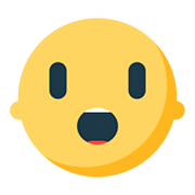 😮 Emoji Rosto Com Boca Aberta na Mozilla Firefox OS 2.5.