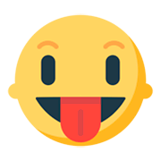 😛 Emoji Cara Sacando La Lengua en Mozilla Firefox OS 2.5.