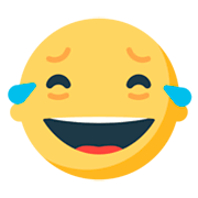 😂 Emoji Cara Llorando De Risa en Mozilla Firefox OS 2.5.