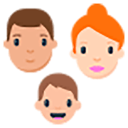 👪 Emoji Familia en Mozilla Firefox OS 2.5.