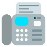 Émoji 📠 Fax sur Mozilla Firefox OS 2.5.