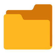 Émoji 📁 Dossier sur Mozilla Firefox OS 2.5.