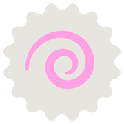 🍥 Emoji Pastel De Pescado Japonés en Mozilla Firefox OS 2.5.