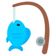 Émoji 🎣 Pêche à La Ligne sur Mozilla Firefox OS 2.5.
