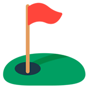 Drapeau De Golf Mozilla Firefox OS 2.5.