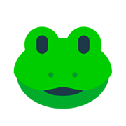 Emoji 🐸 Rana su Mozilla Firefox OS 2.5.