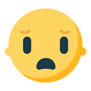 😦 Emoji Cara Con El Ceño Fruncido Y La Boca Abierta en Mozilla Firefox OS 2.5.