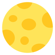 Emoji 🌕 Luna Piena su Mozilla Firefox OS 2.5.