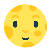 🌝 Emoji Rosto Da Lua Cheia na Mozilla Firefox OS 2.5.