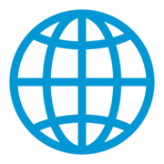 Émoji 🌐 Globe Avec Méridiens sur Mozilla Firefox OS 2.5.