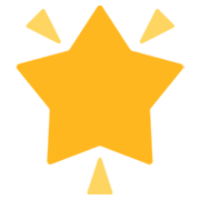 Émoji 🌟 étoile Brillante sur Mozilla Firefox OS 2.5.