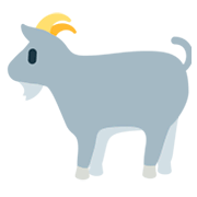 Emoji 🐐 Capra su Mozilla Firefox OS 2.5.