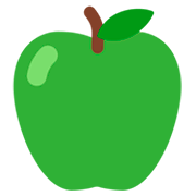 🍏 Emoji grüner Apfel Mozilla Firefox OS 2.5.