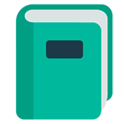Émoji 📗 Livre Vert sur Mozilla Firefox OS 2.5.
