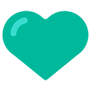 💚 Emoji Corazón Verde en Mozilla Firefox OS 2.5.