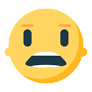 Emoji 😬 Faccina Con Smorfia su Mozilla Firefox OS 2.5.