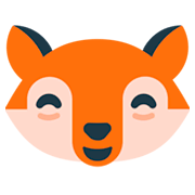 grinsende Katze mit lachenden Augen Mozilla Firefox OS 2.5.