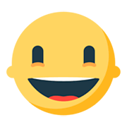 😀 Emoji Cara Sonriendo en Mozilla Firefox OS 2.5.