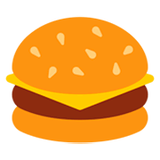 Émoji 🍔 Hamburger sur Mozilla Firefox OS 2.5.
