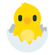 🐣 Emoji Pollito Rompiendo El Cascarón en Mozilla Firefox OS 2.5.