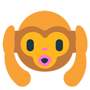 🙉 Emoji Mono Con Los Oídos Tapados en Mozilla Firefox OS 2.5.