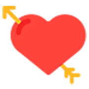 💘 Emoji Corazón Con Flecha en Mozilla Firefox OS 2.5.