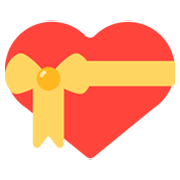 Émoji 💝 Cœur Avec Ruban sur Mozilla Firefox OS 2.5.