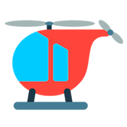 Émoji 🚁 Hélicoptère sur Mozilla Firefox OS 2.5.