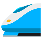 🚄 Emoji Tren De Alta Velocidad en Mozilla Firefox OS 2.5.