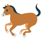 Emoji 🐎 Cavallo su Mozilla Firefox OS 2.5.