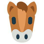 🐴 Emoji Cara De Caballo en Mozilla Firefox OS 2.5.