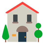Emoji 🏠 Casa su Mozilla Firefox OS 2.5.