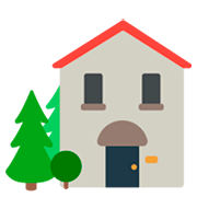Emoji 🏡 Casa Con Giardino su Mozilla Firefox OS 2.5.