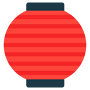 🏮 Emoji Lanterna Vermelha De Papel na Mozilla Firefox OS 2.5.