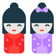 🎎 Emoji Muñecas Japonesas en Mozilla Firefox OS 2.5.