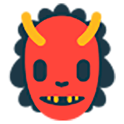 👹 Emoji Demonio Japonés Oni en Mozilla Firefox OS 2.5.