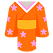 👘 Emoji Kimono en Mozilla Firefox OS 2.5.
