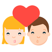 Emoji 💏 Bacio Tra Coppia su Mozilla Firefox OS 2.5.