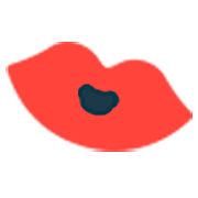Emoji 💋 Impronta Della Bocca su Mozilla Firefox OS 2.5.