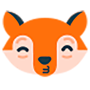 küssende Katze Mozilla Firefox OS 2.5.