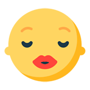 😚 Emoji Cara Besando Con Los Ojos Cerrados en Mozilla Firefox OS 2.5.
