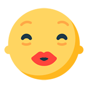 Emoji 😙 Faccina Che Bacia Con Occhi Sorridenti su Mozilla Firefox OS 2.5.