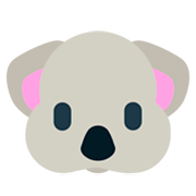 Émoji 🐨 Koala sur Mozilla Firefox OS 2.5.