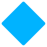 🔷 Emoji Rombo Azul Grande en Mozilla Firefox OS 2.5.