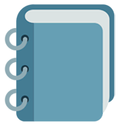 📒 Emoji Libro De Contabilidad en Mozilla Firefox OS 2.5.