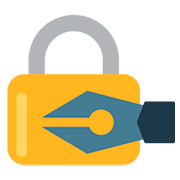Emoji 🔏 Lucchetto Con Penna Stilo su Mozilla Firefox OS 2.5.