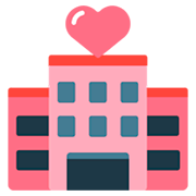 Emoji 🏩 Love Hotel su Mozilla Firefox OS 2.5.